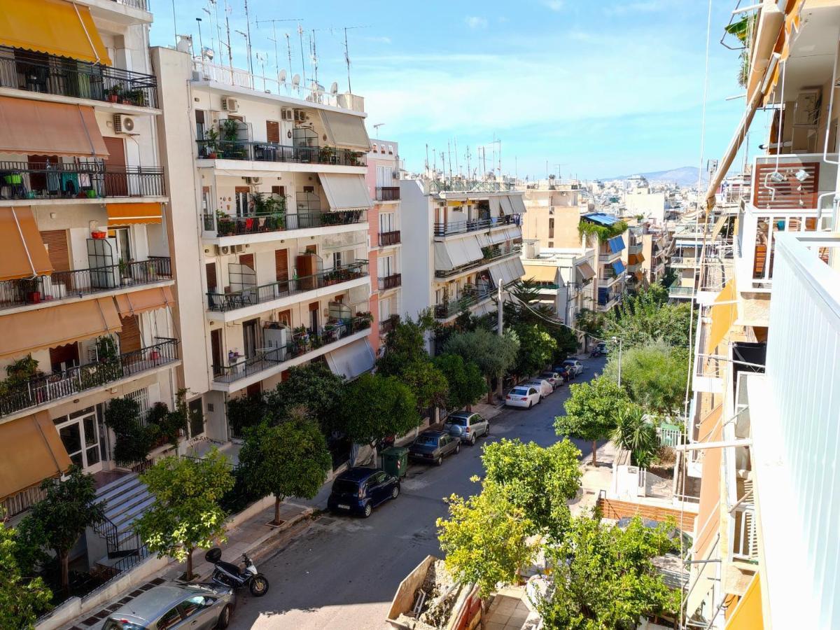 אתונה Vironos Extra Bright Apartment - Front Park And Monastery מראה חיצוני תמונה